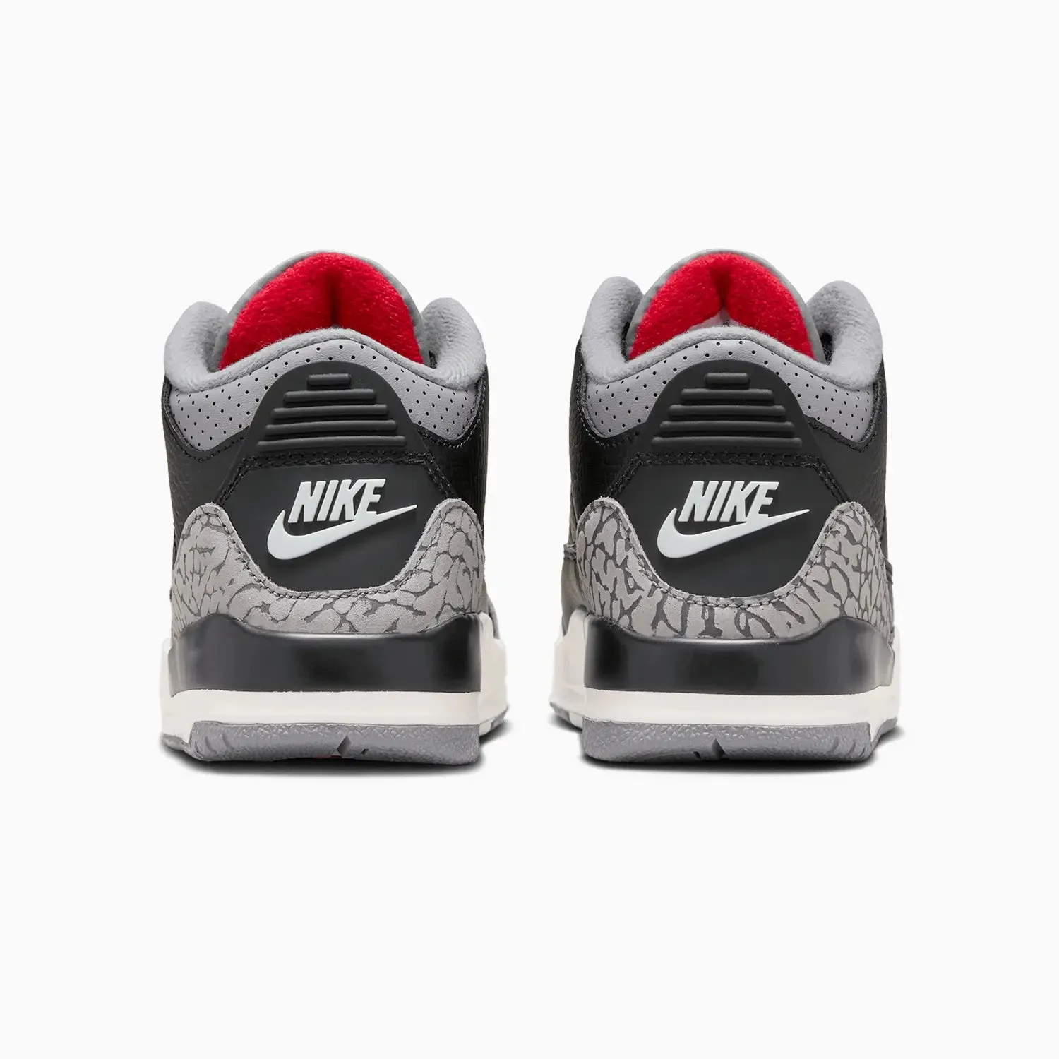 Kid's Air Jordan 3 Retro "Black Cement " Pre School