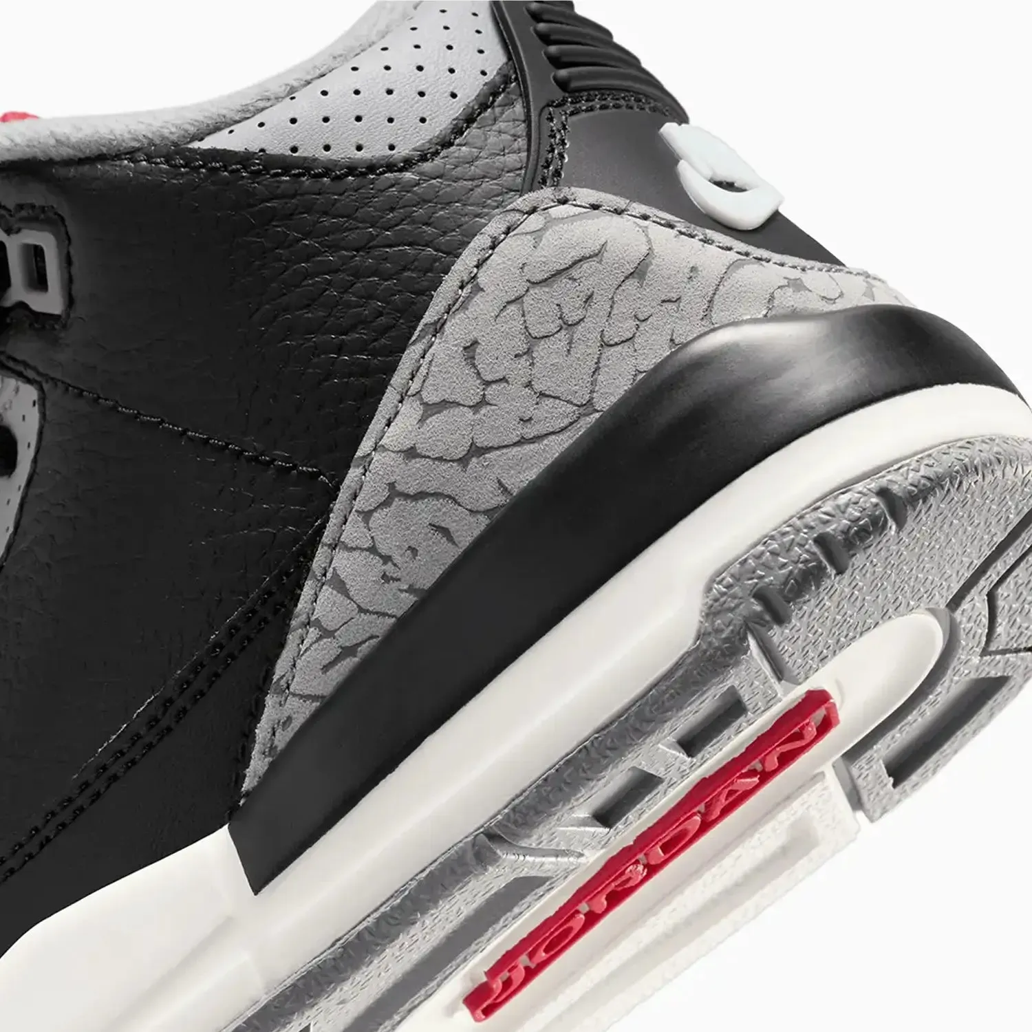 Kid's Air Jordan 3 Retro "Black Cement " Pre School