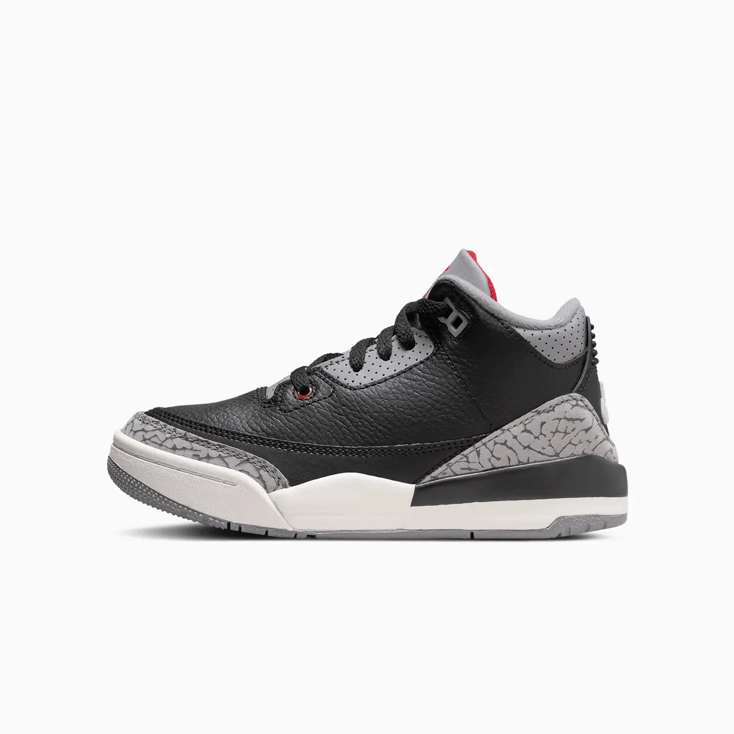 Kid's Air Jordan 3 Retro "Black Cement " Pre School