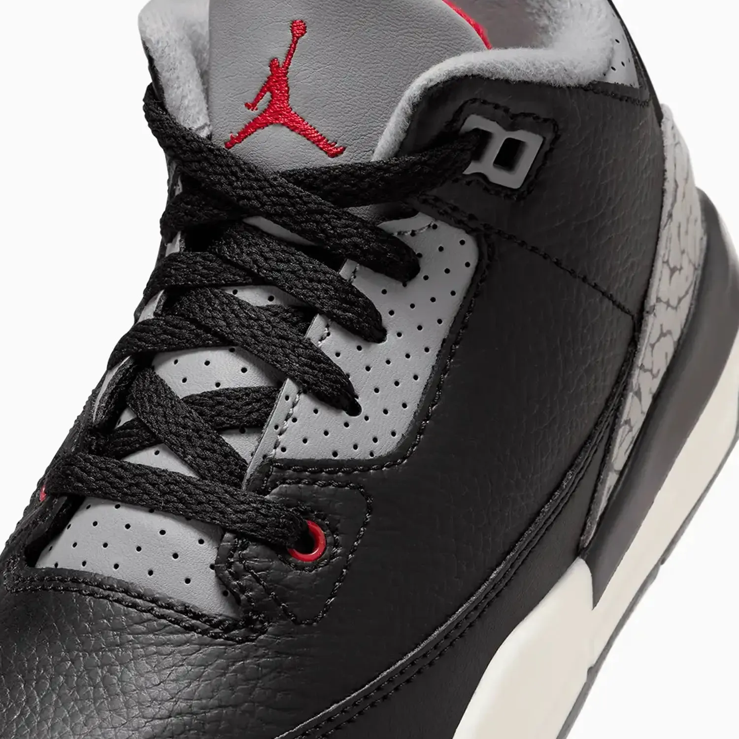 Kid's Air Jordan 3 Retro "Black Cement " Pre School