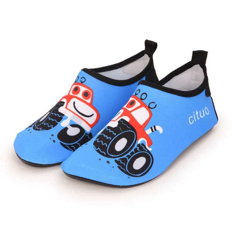 Kids Aqua Water Socks for Beach Yoga Socks