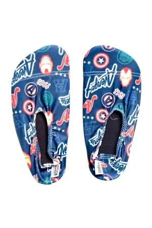 Kids/Youth Pool Shoes Marvel Navy Super War