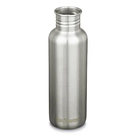 Klean Kanteen Classic S/S Bottle w Sports Cap 27oz (800ml)