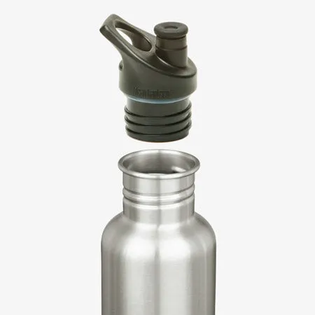 Klean Kanteen Classic S/S Bottle w Sports Cap 27oz (800ml)