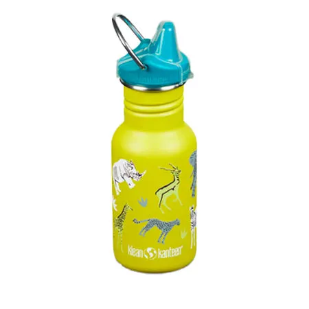 Klean Kanteen Kid Classic S/S Sippy Bottle 12oz (355ml)