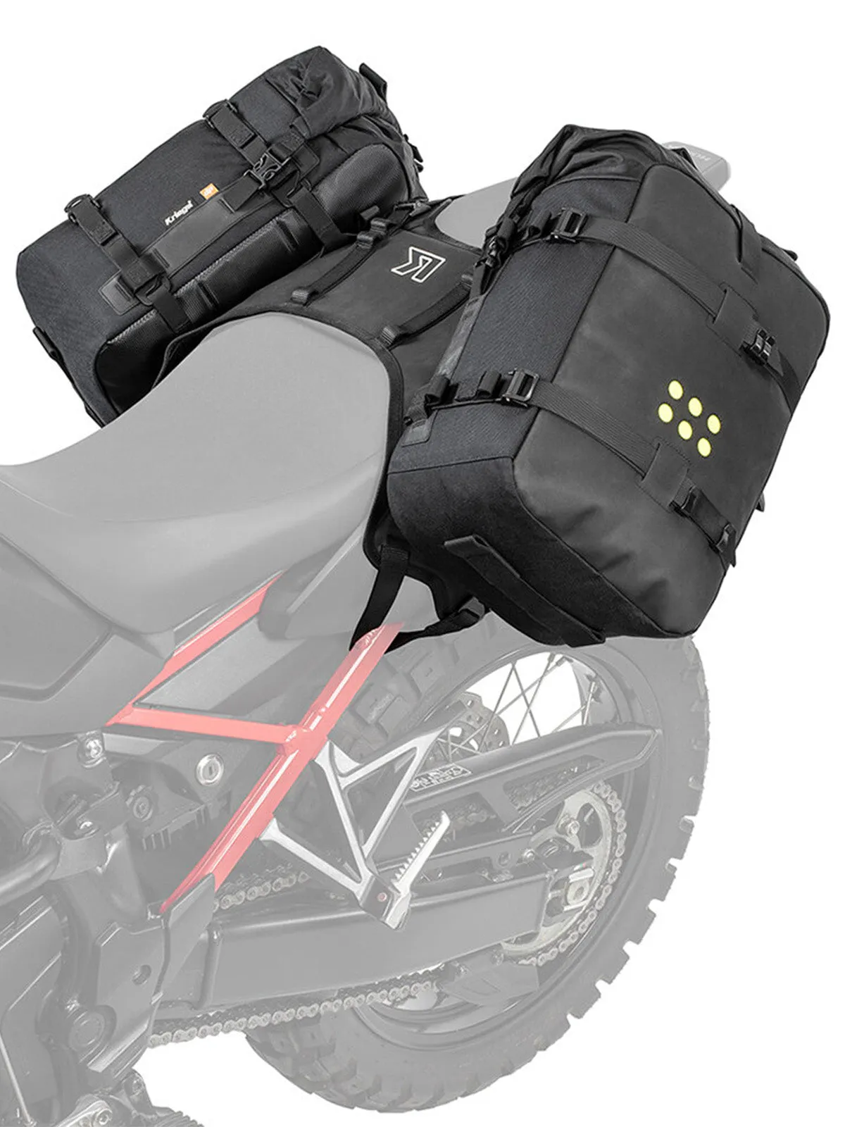 Kriega OS BASE Honda CRF 1100L Africa Twin