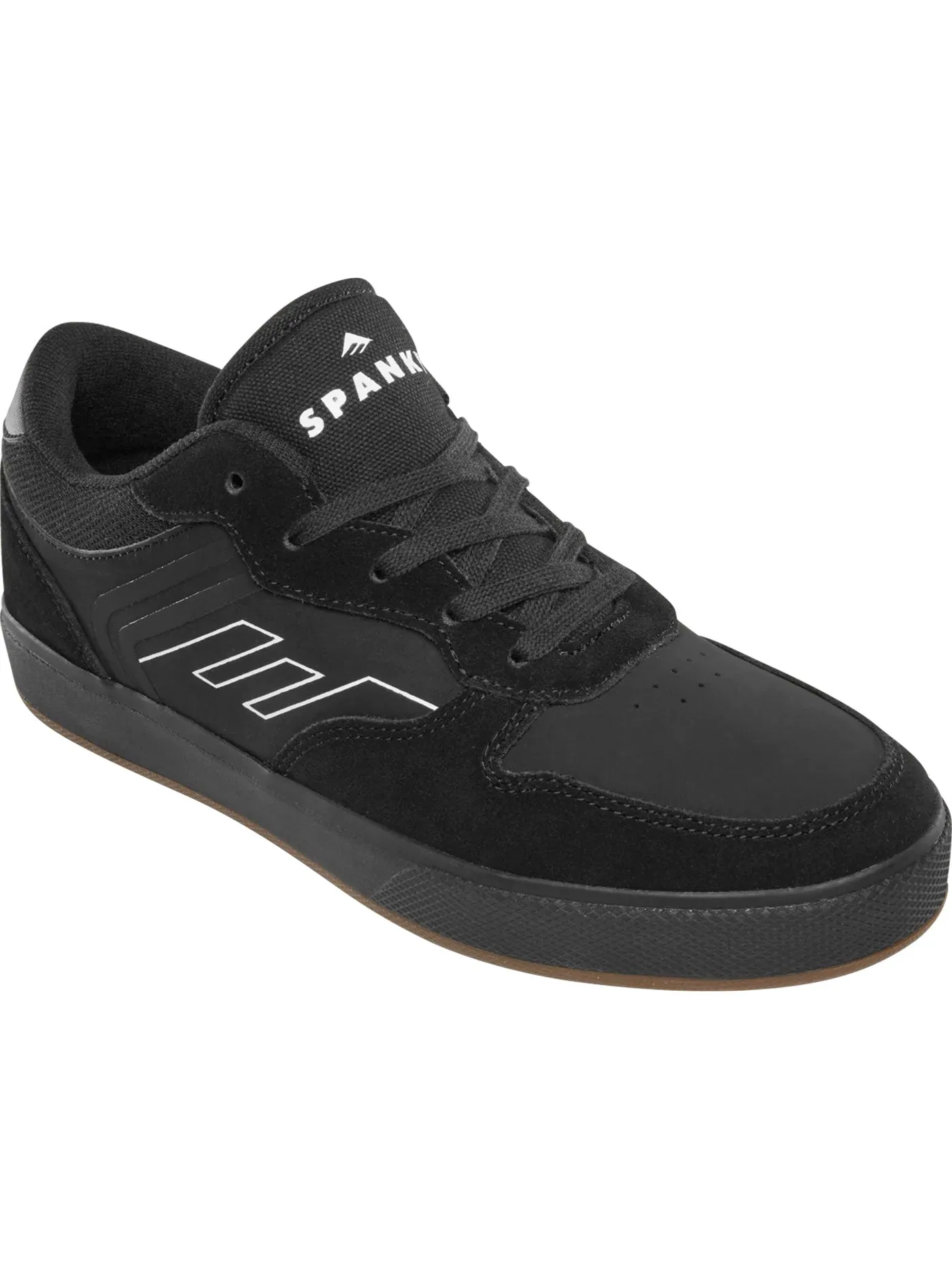 KSL G6 Black/Black/Gum Shoes