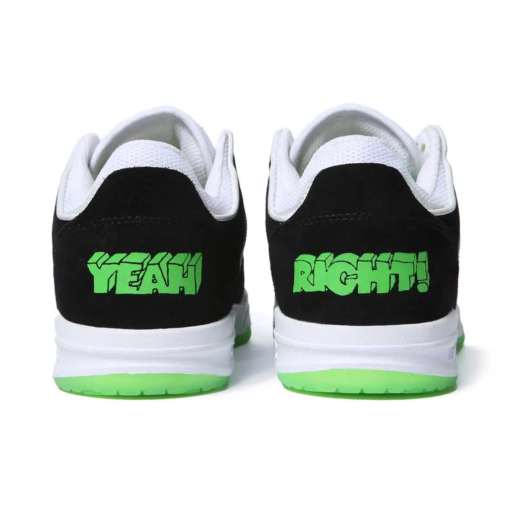 Lakai x Yeah Right! Telford Low - Black/White