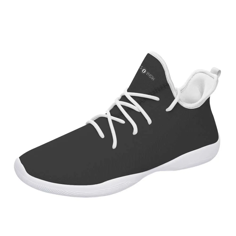 Leisure High Level Sports Shoes - Dark Gray