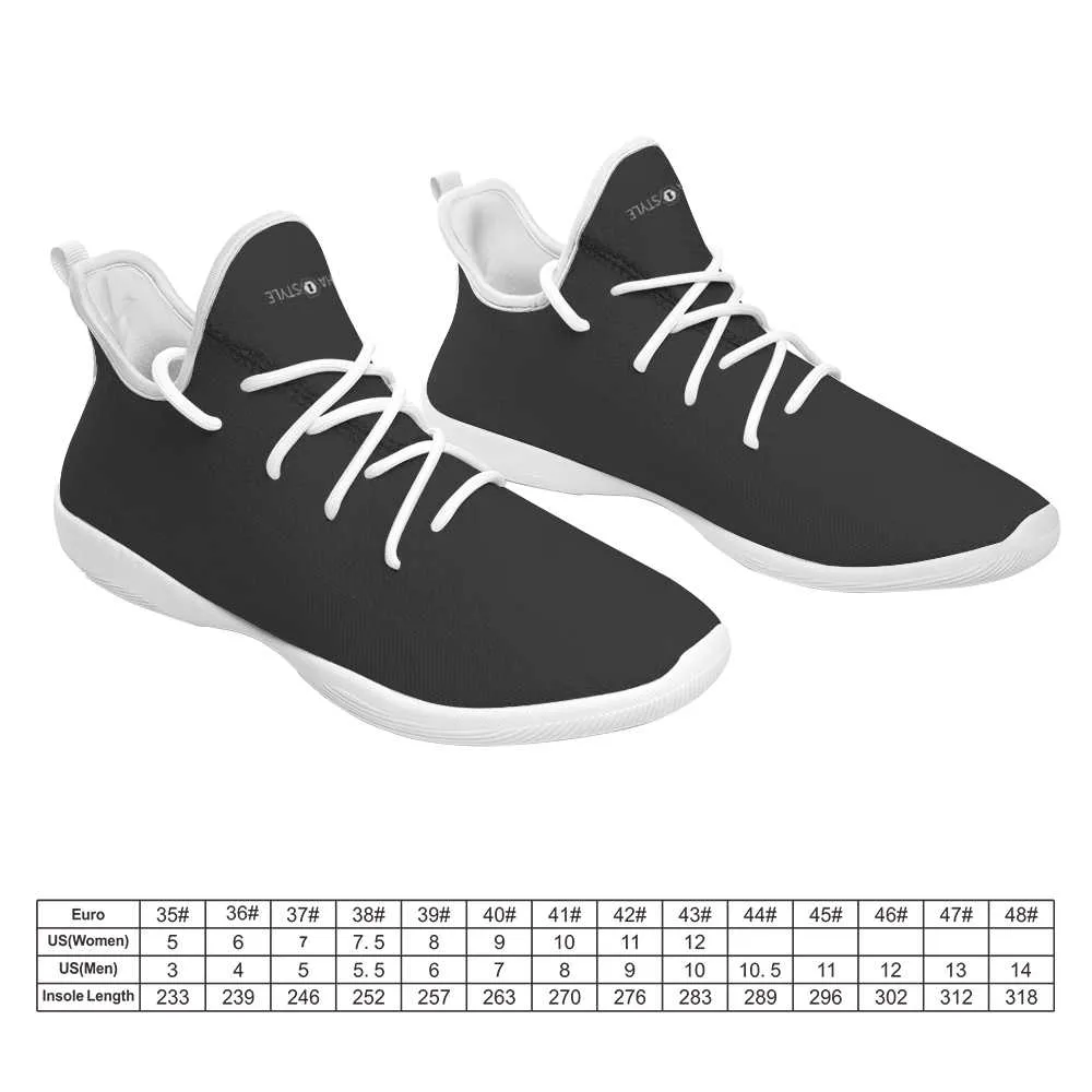 Leisure High Level Sports Shoes - Dark Gray