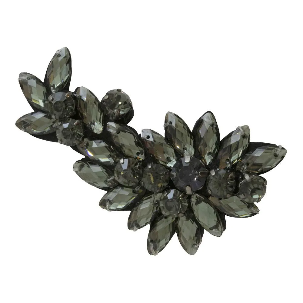 Manhattan (Black) - Brooch