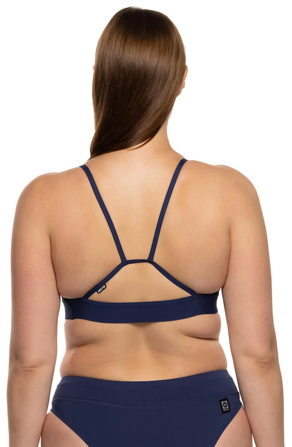 Mara Bikini Top - Navy