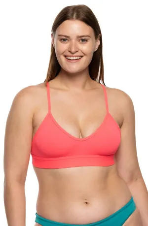 Mara Bikini Top - Pink