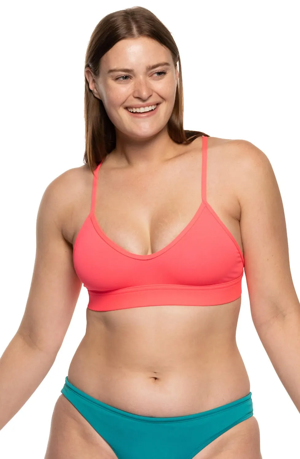 Mara Bikini Top - Pink