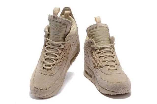 Max 90 Winter Sneaker boot Wheat White Men's Shoes