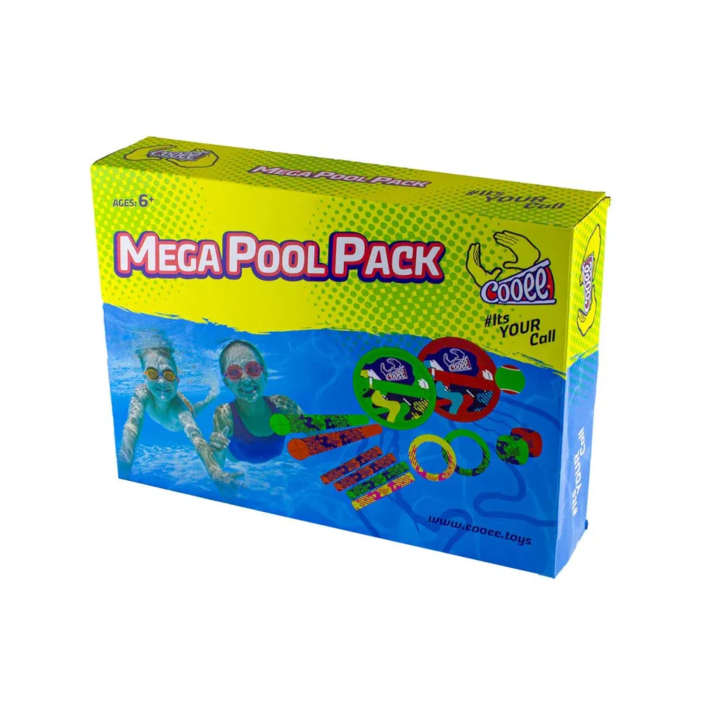 Mega Pool Pack- 11 Piece Pack