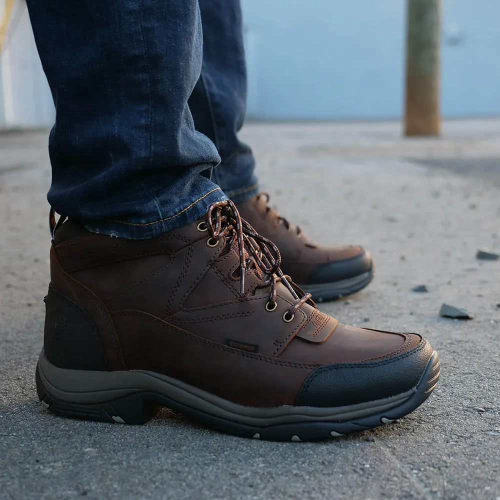 Men's Ariat Waterproof Work Shoes