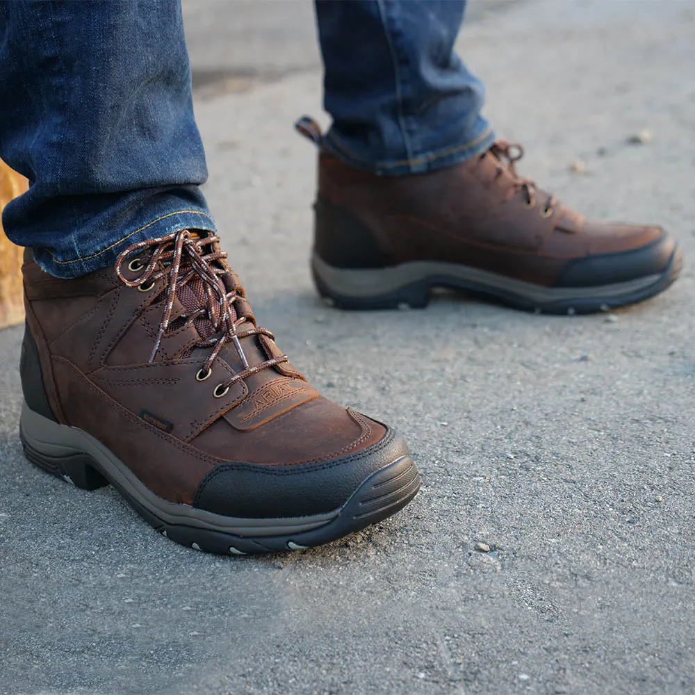 Men's Ariat Waterproof Work Shoes