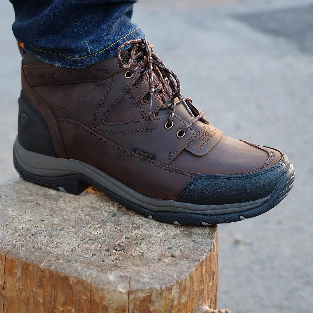 Men's Ariat Waterproof Work Shoes