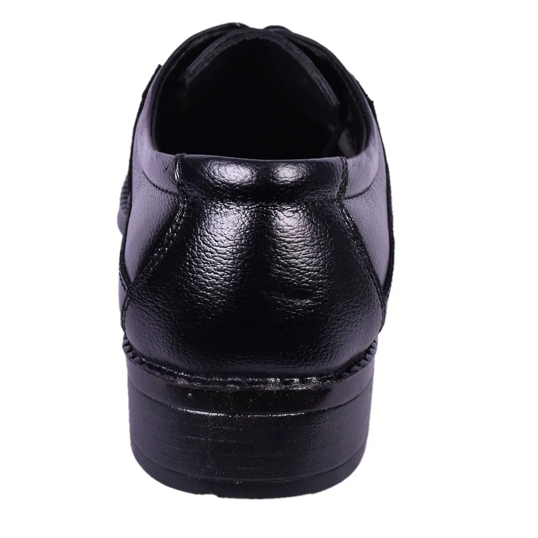 Men's Black Leather Formal Shoes