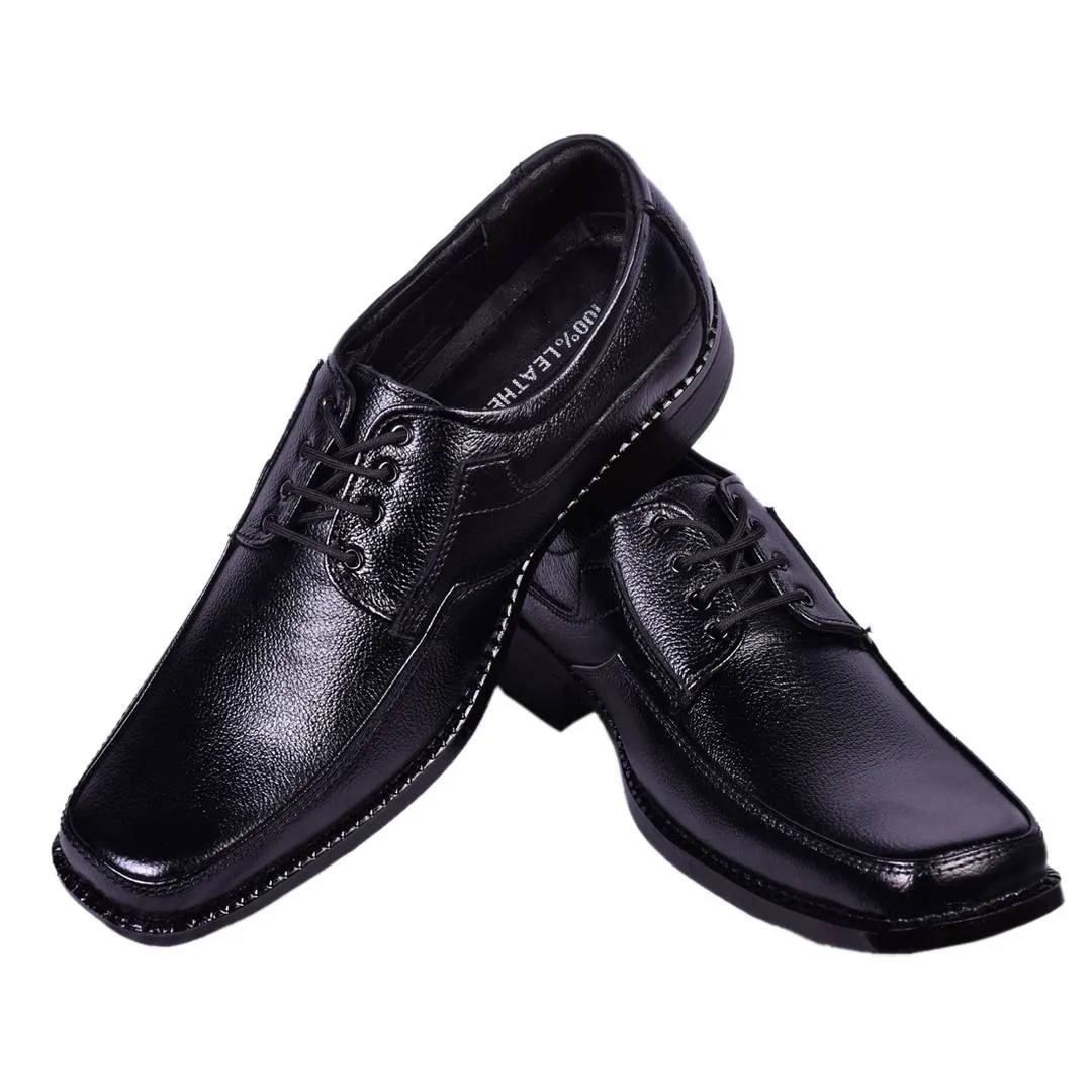 Men's Black Leather Formal Shoes