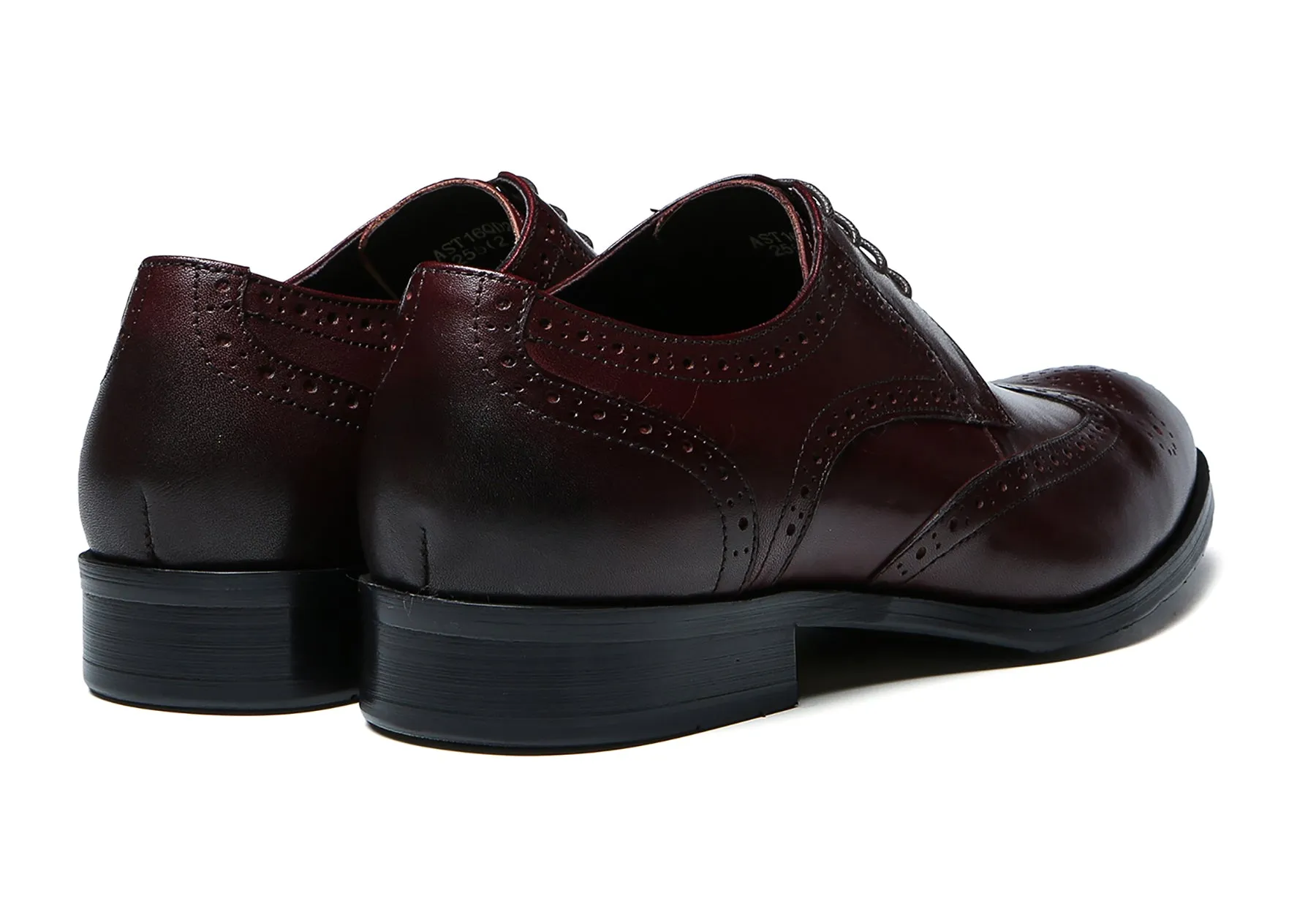 Men's Comfort Brogues Leather Derby