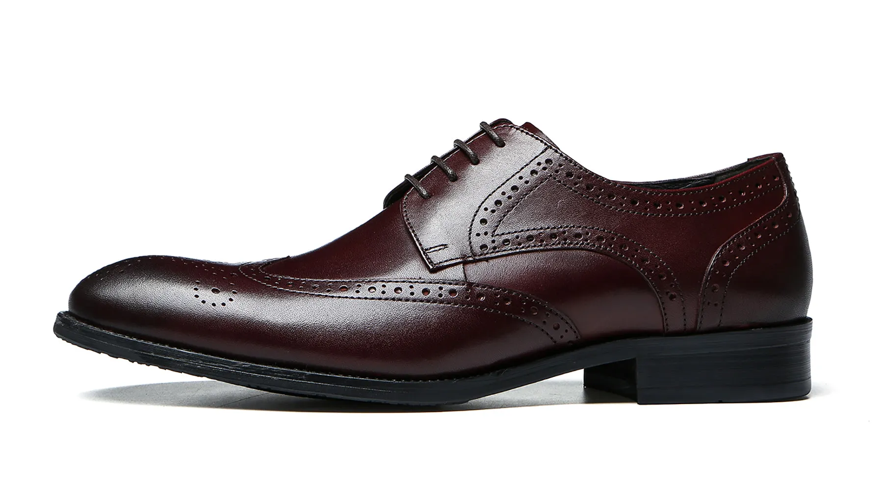 Men's Comfort Brogues Leather Derby