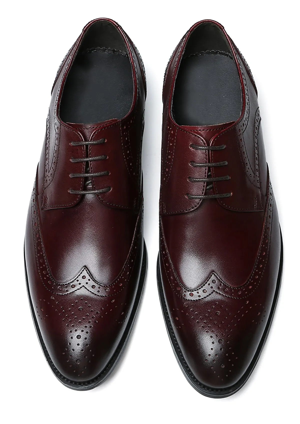 Men's Comfort Brogues Leather Derby