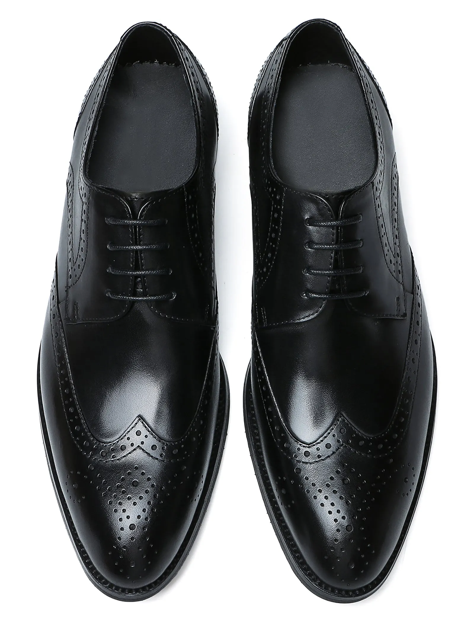 Men's Comfort Brogues Leather Derby