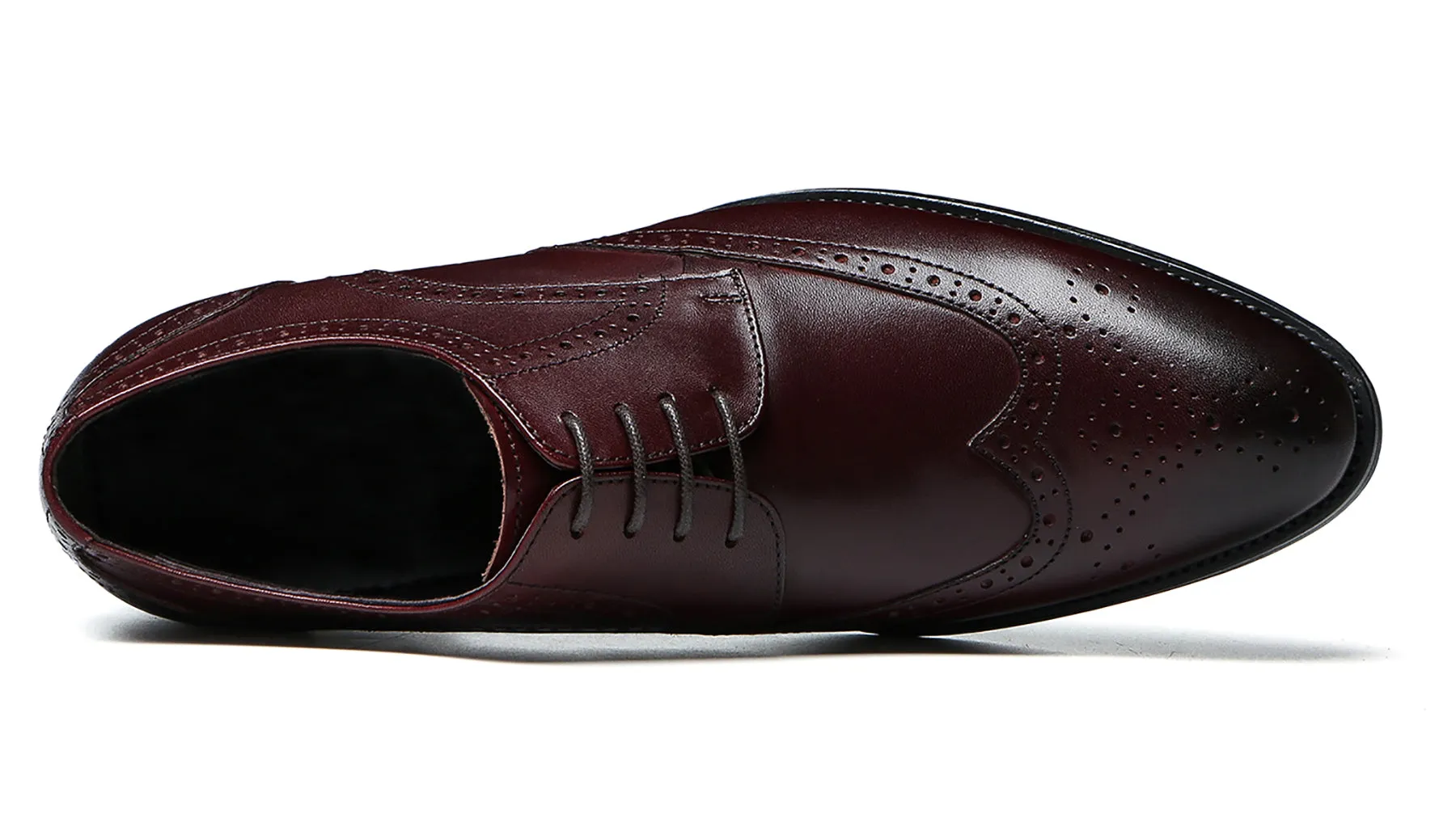 Men's Comfort Brogues Leather Derby