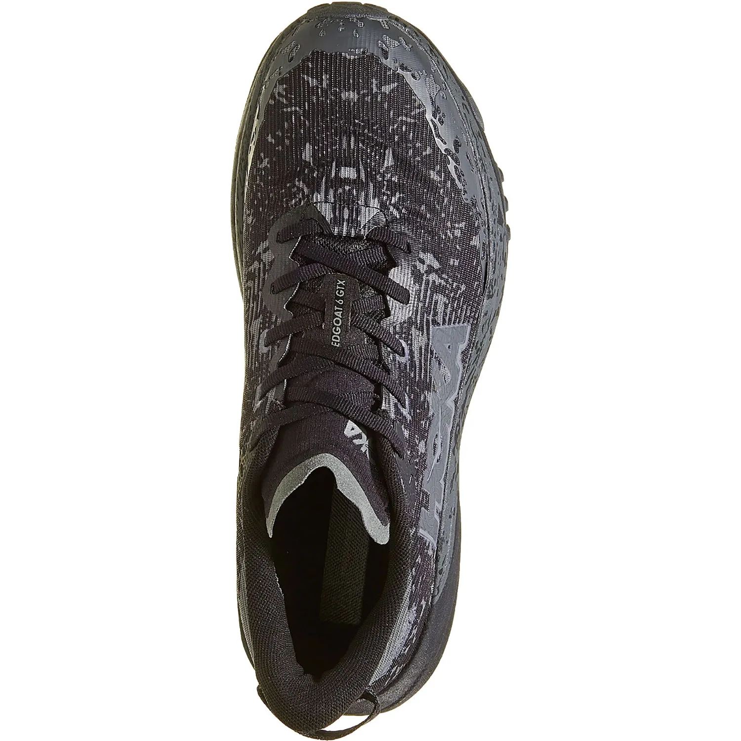 Men's Hoka Speedgoat 6 GTX Black/Outer Orbit Mesh