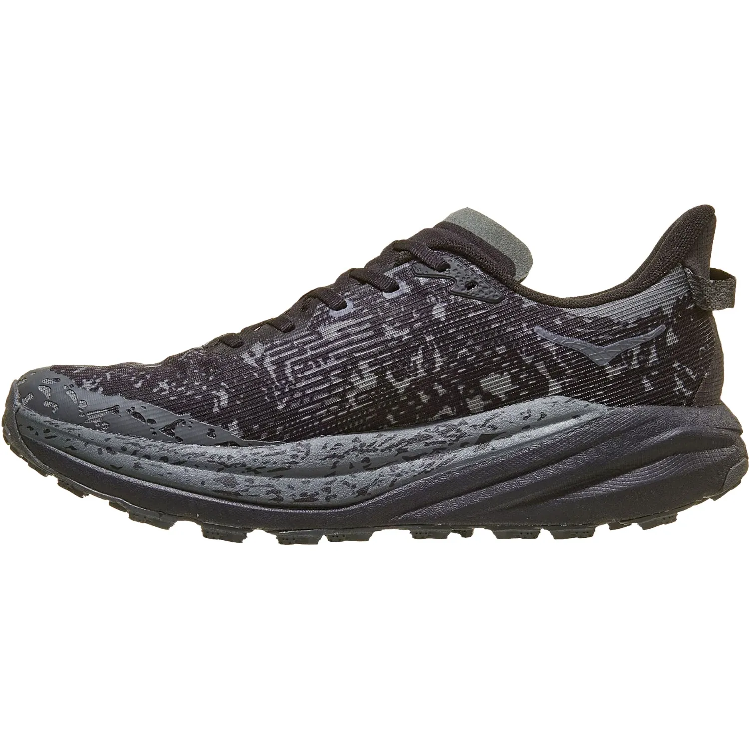 Men's Hoka Speedgoat 6 GTX Black/Outer Orbit Mesh