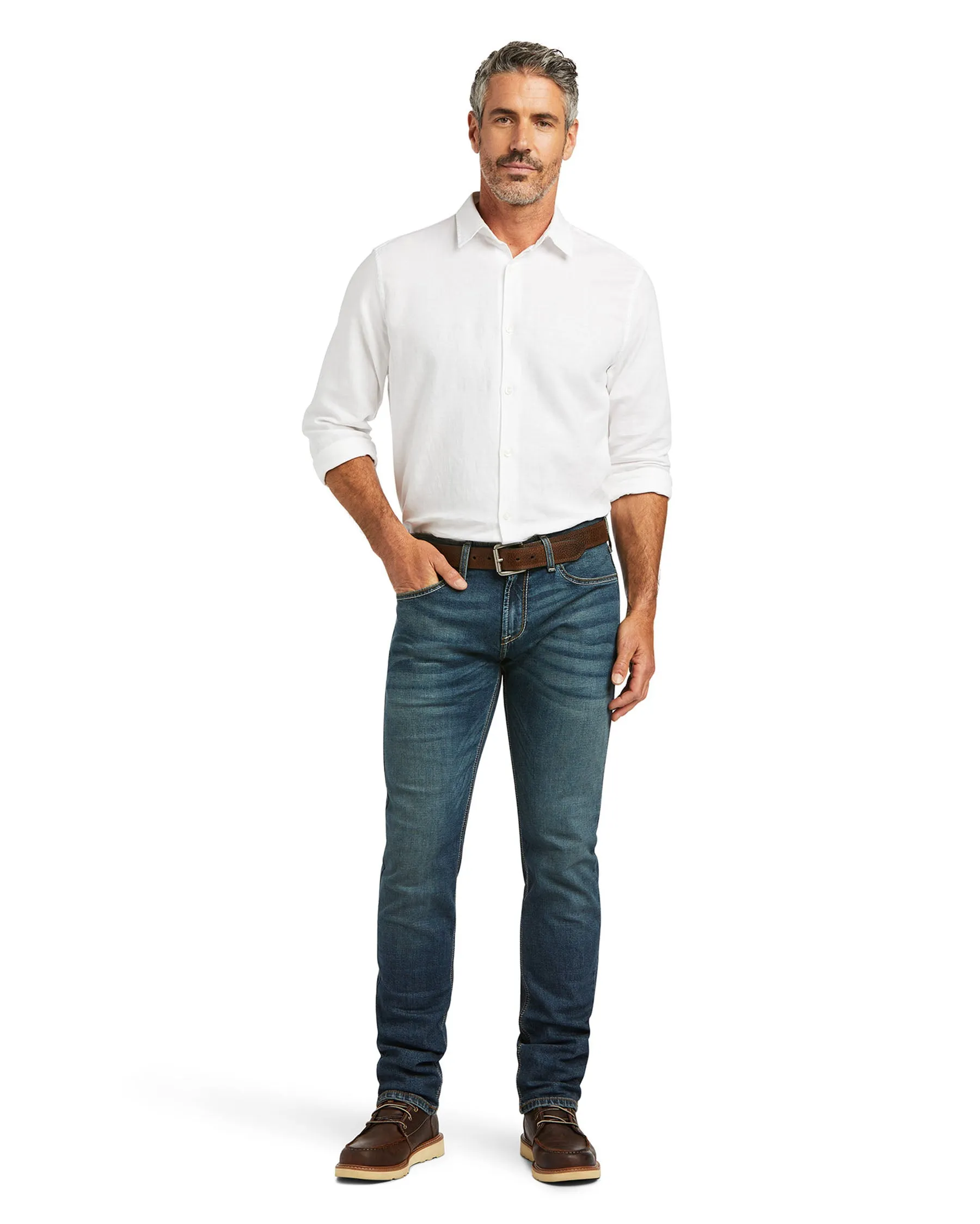 Men's M8 Modern TekStretch Sebastian Slim Leg Jeans