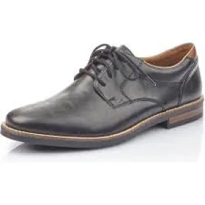 Mens Rieker Laced Dress Shoe 13500-00 Black