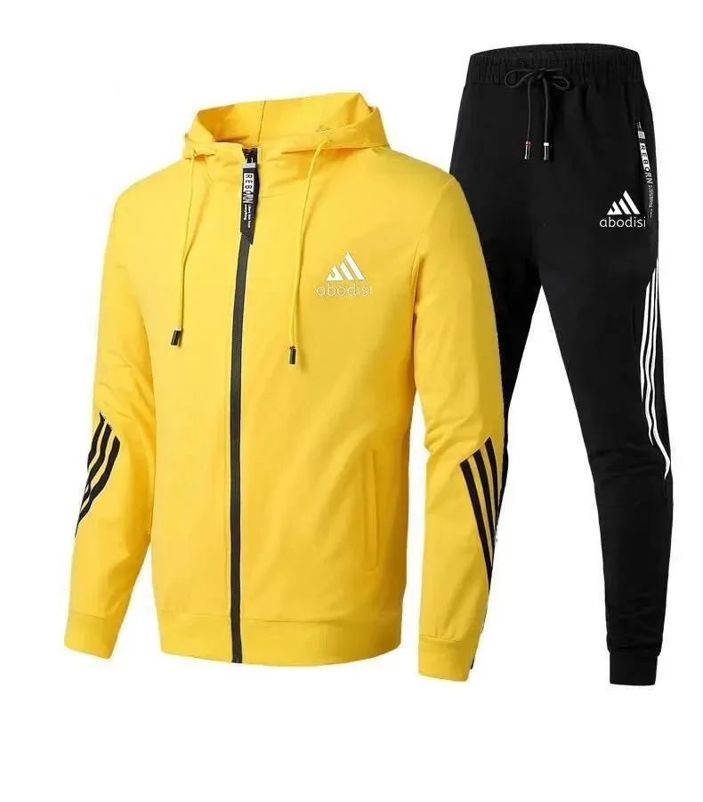 Men's Two Piece Sports Training Suit