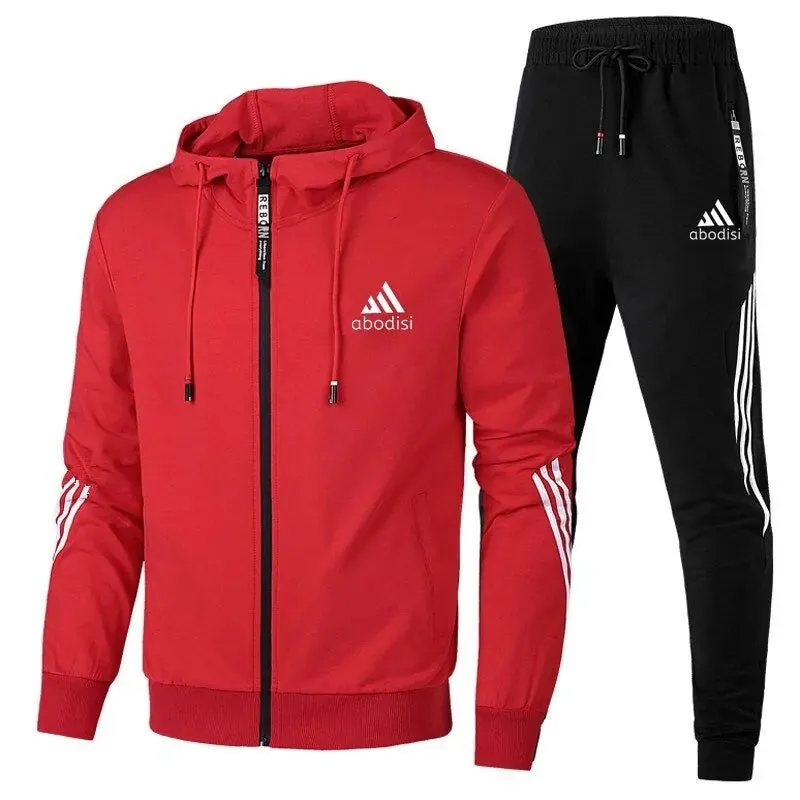 Men's Two Piece Sports Training Suit