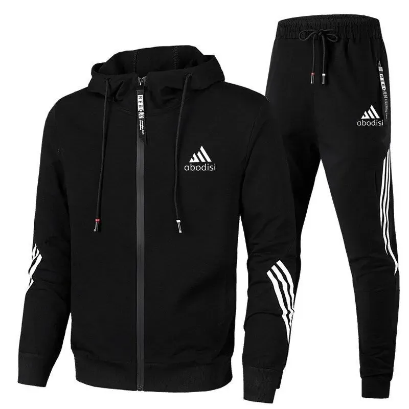 Men's Two Piece Sports Training Suit