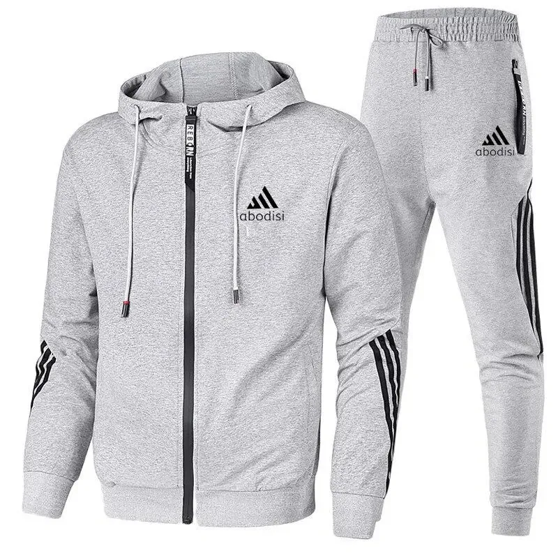 Men's Two Piece Sports Training Suit