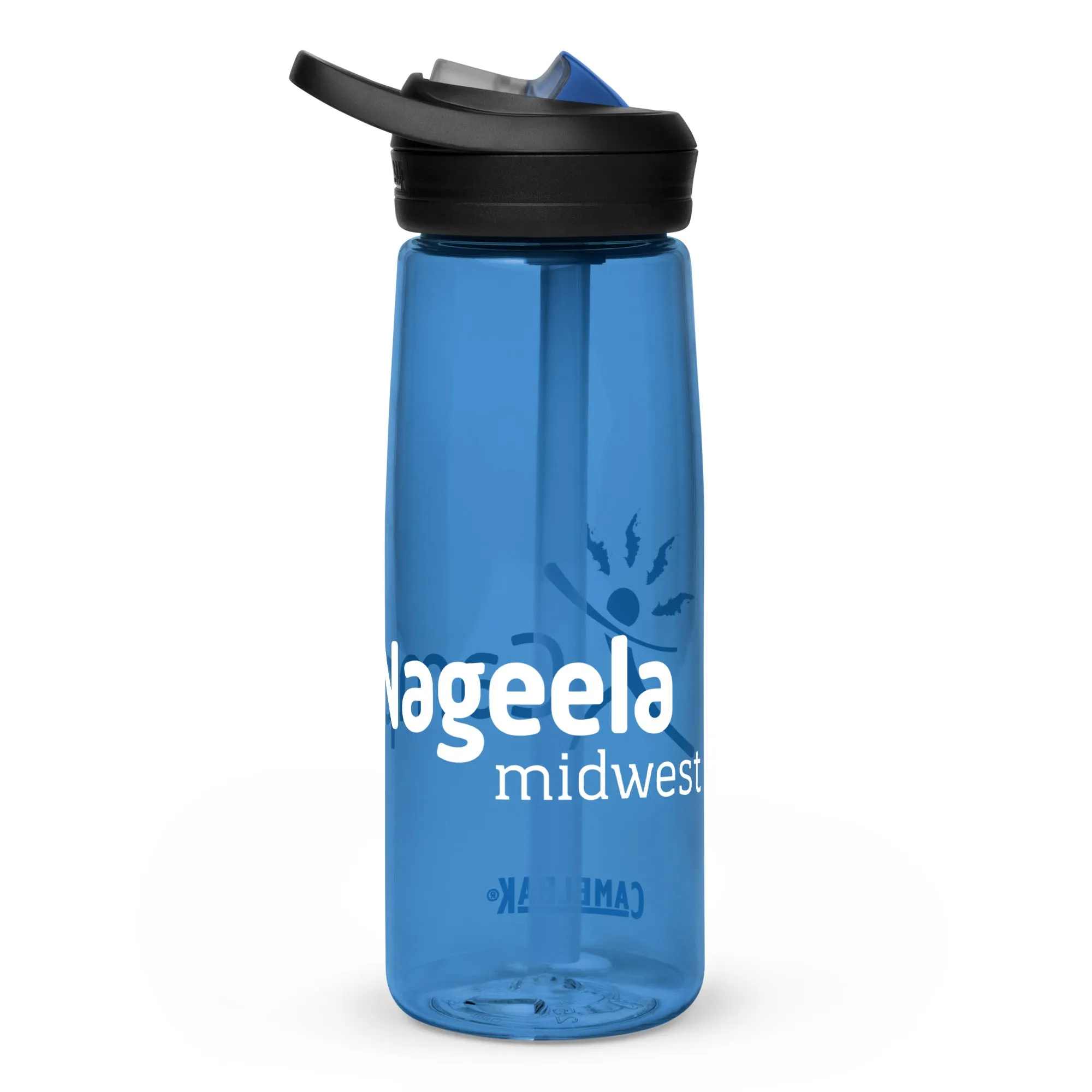 Nageela Midwest CamelBak Eddy® Water Bottle, 25oz