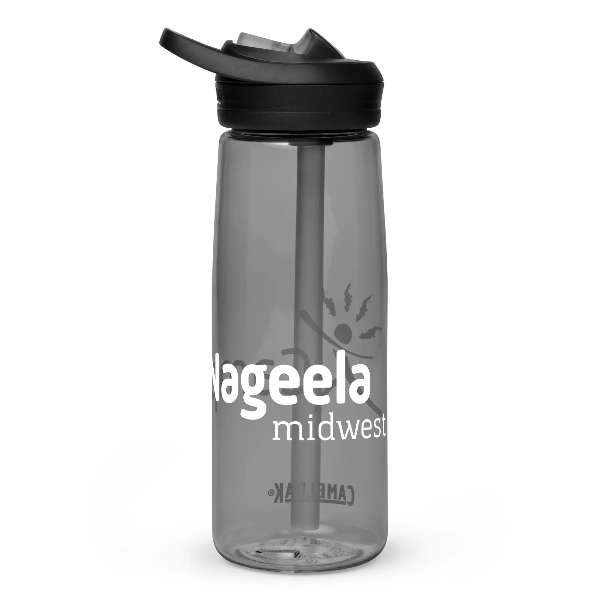 Nageela Midwest CamelBak Eddy® Water Bottle, 25oz