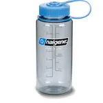 Nalgene Everyday Tritan Wide Mouth 1 Pt BPA Free Gray