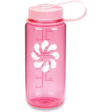 Nalgene Everyday Tritan Wide Mouth 1 Pt BPA Free Pink