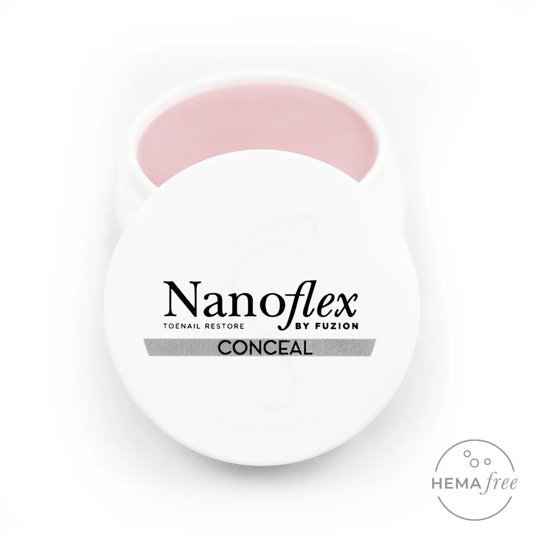 NanoFlex Toenail Restore | Fuzion Conceal Pink or Natural