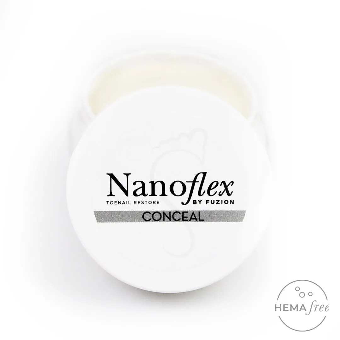 NanoFlex Toenail Restore | Fuzion Conceal Pink or Natural