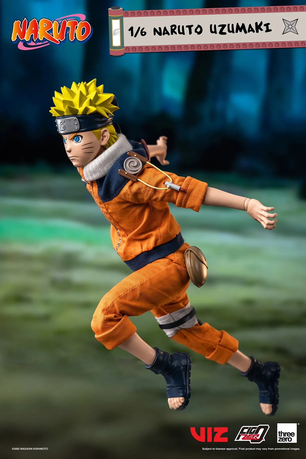 Naruto FigZero Naruto Uzumaki (1/6 Scale)