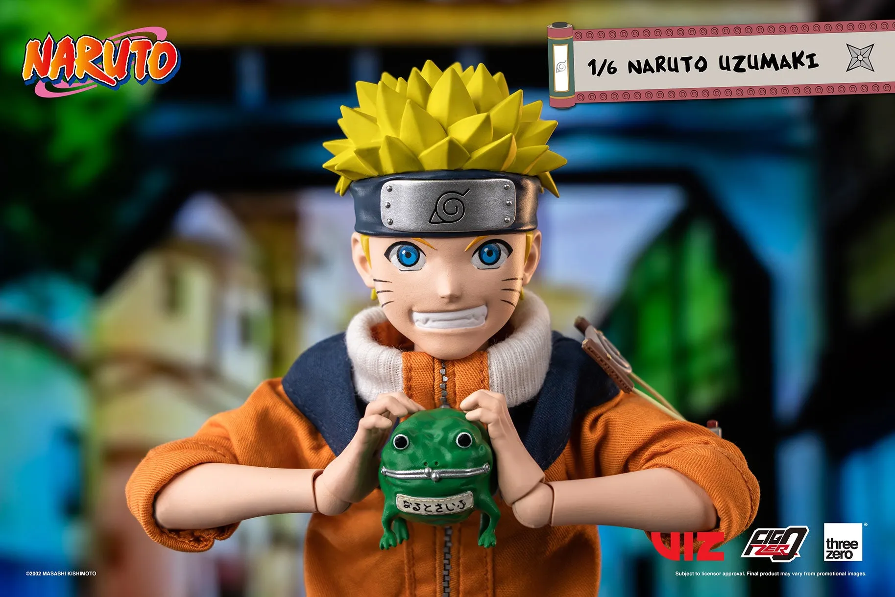 Naruto FigZero Naruto Uzumaki (1/6 Scale)