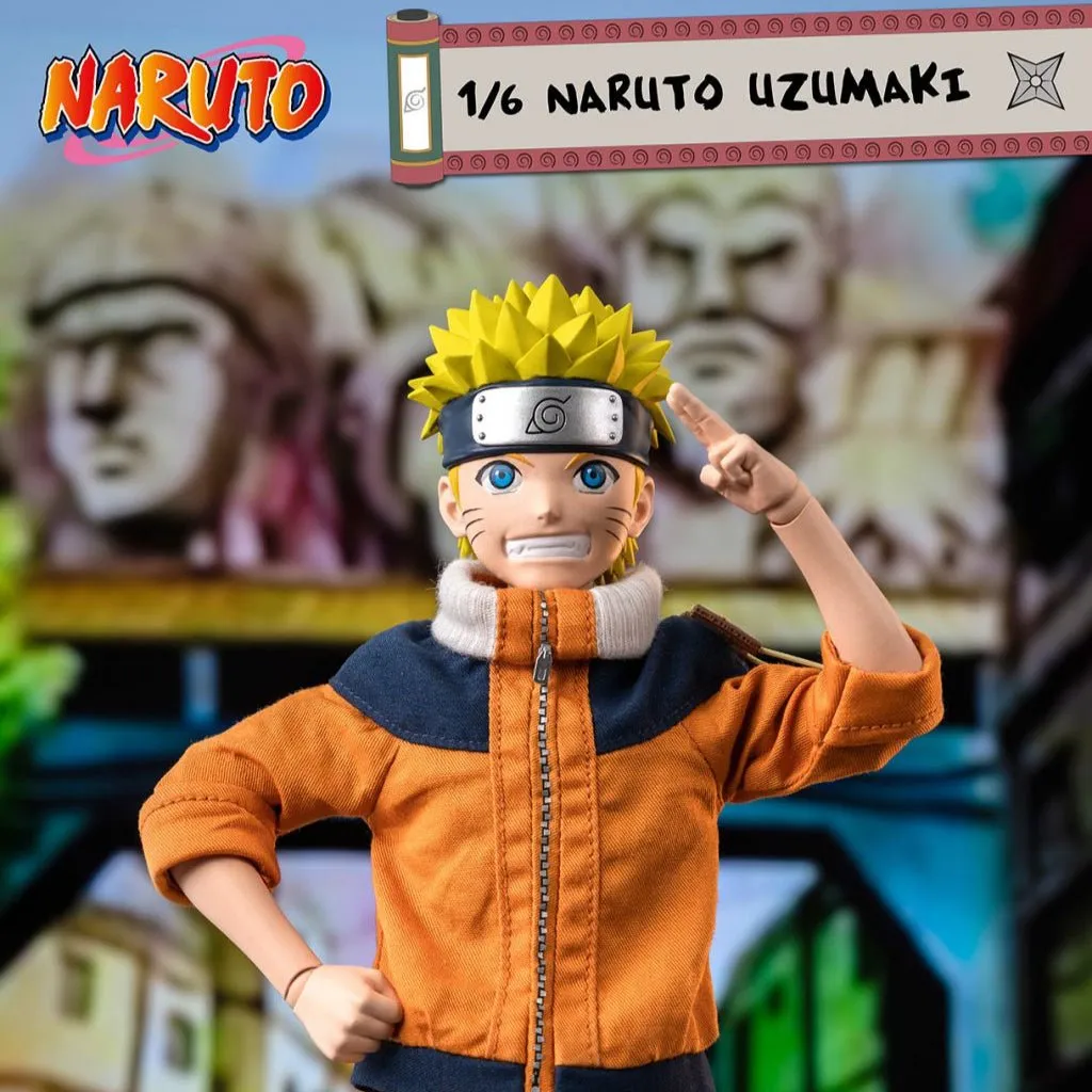 Naruto FigZero Naruto Uzumaki (1/6 Scale)