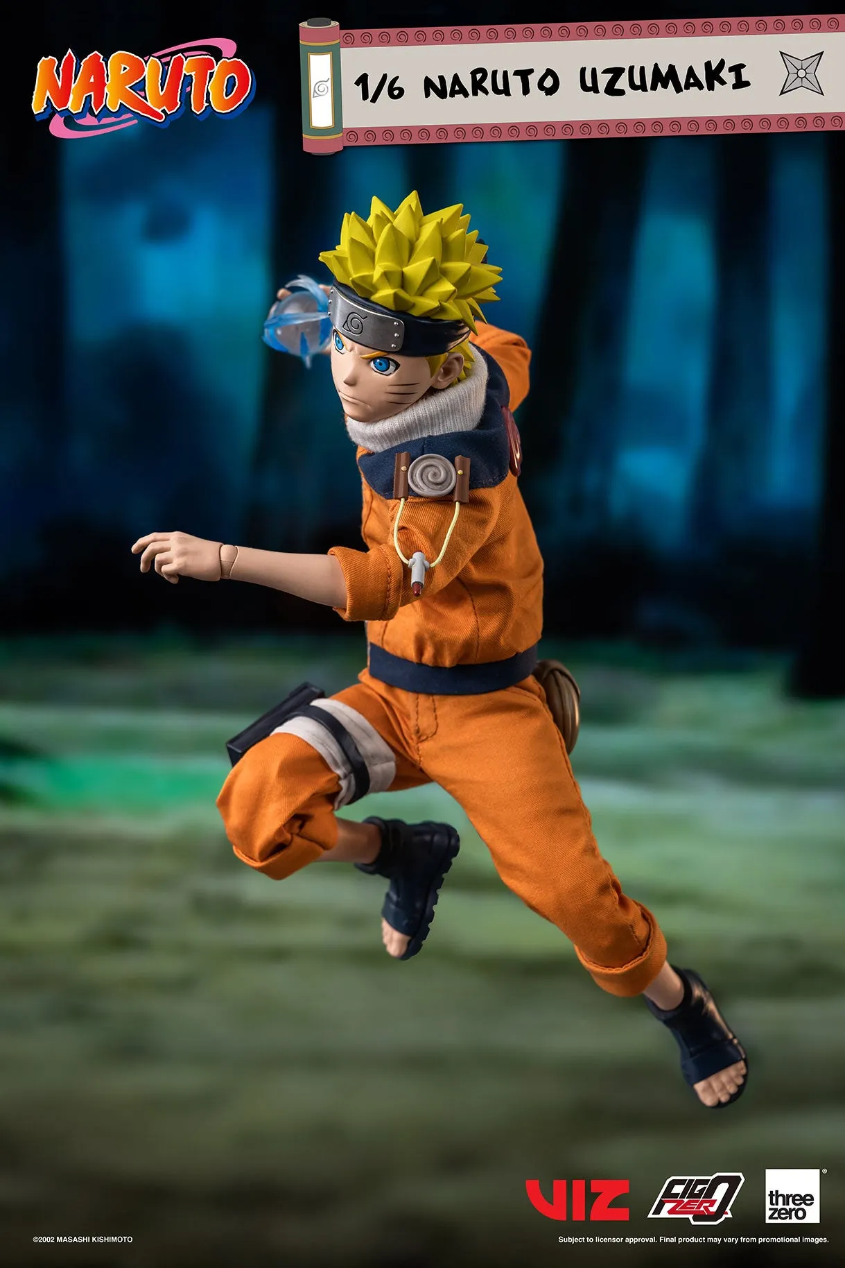 Naruto FigZero Naruto Uzumaki (1/6 Scale)