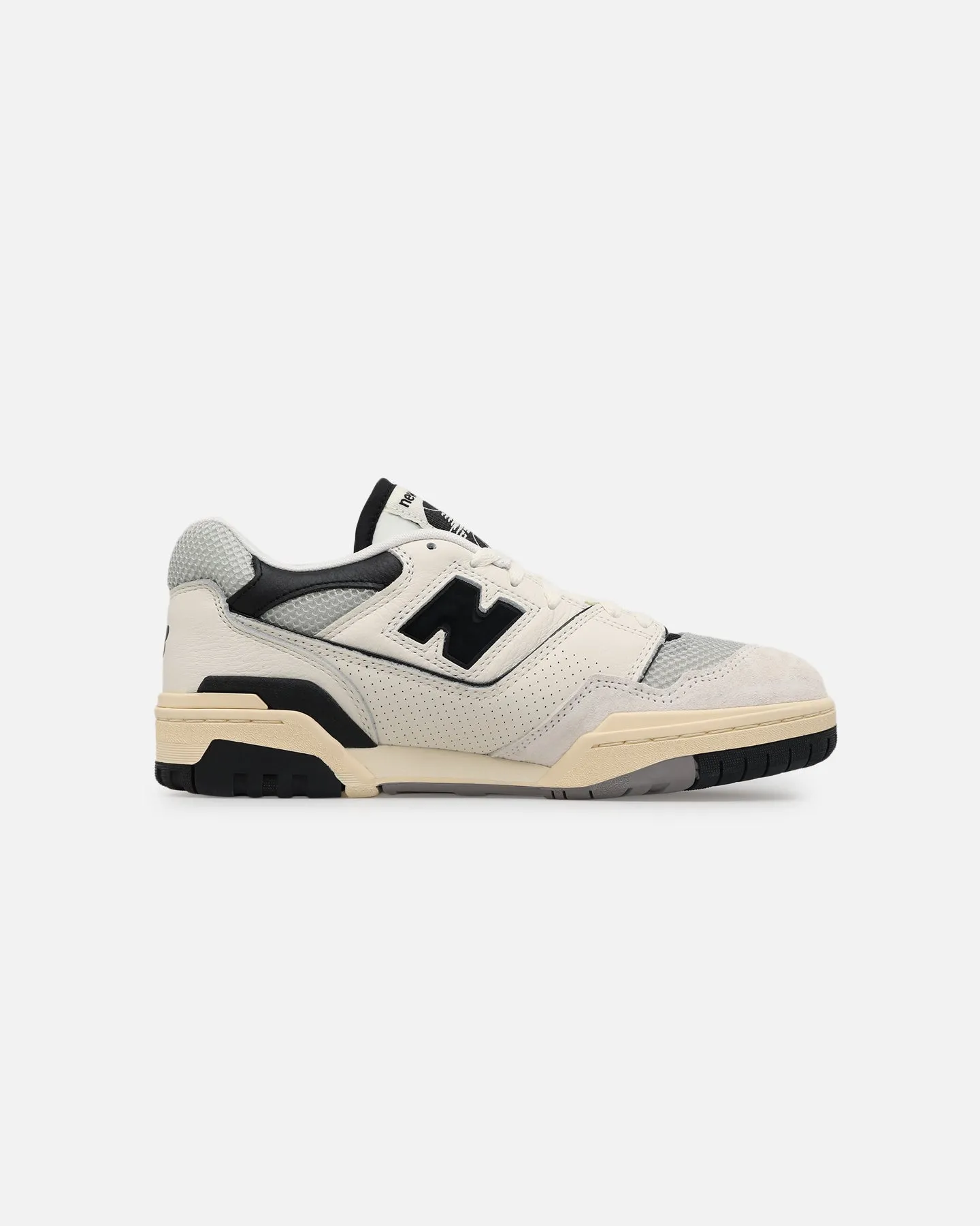 New Balance 550 "Sea Salt" White/Black