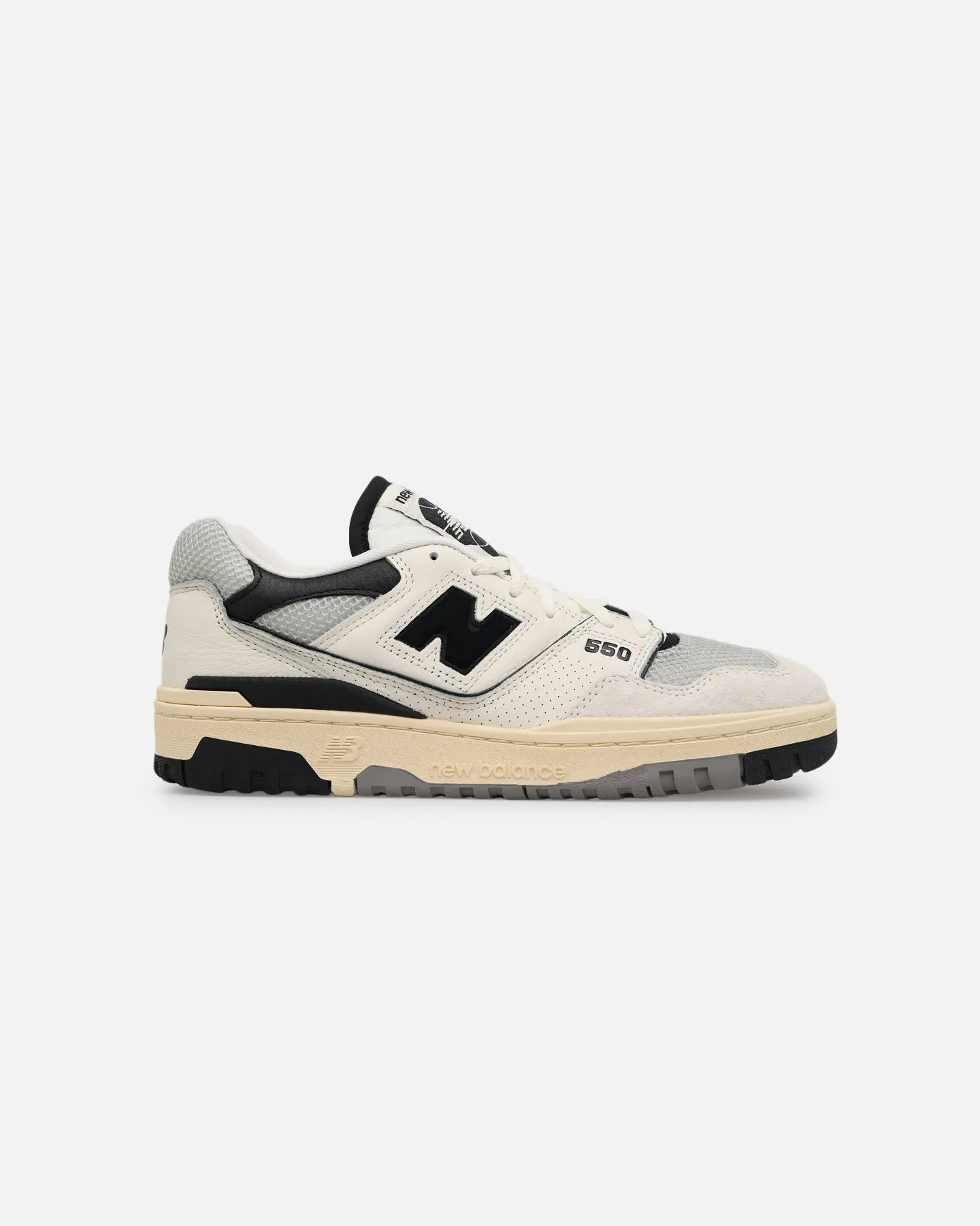 New Balance 550 "Sea Salt" White/Black